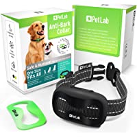Collar Antiladridos para Perros Pequeños y Grandes Dispositivo Antiladridos Perros Collar Adiestramiento Anti Ladrido…